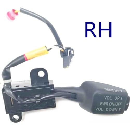Multifunctional steering wheel button volume control buttonmultimedia control lever for hyundai Tucson Elantra for kia sportage
