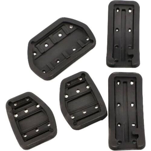 Foal Burning Stainless Steel Car Interior Fuel Gas Pedal Brake Pedals Cover for Peugeot 2008 2015 2016 2017 2018 Accessories