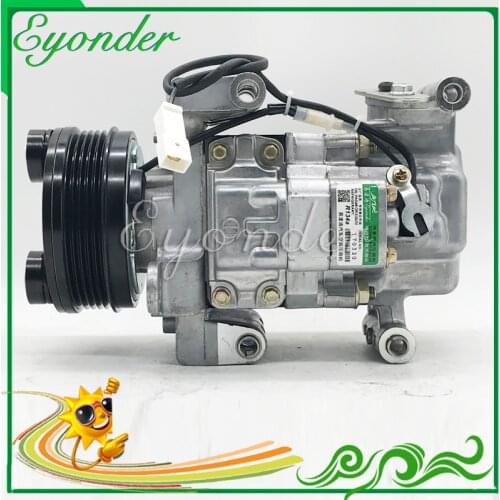 A/C Aircon Air Conditioning Compressor Pump PANASONIC for Mazda 3 BK AXELA Saloon BK 2.0 LF17 H12A1AH4FX H12A1AH4DX H12A1AJ4EX