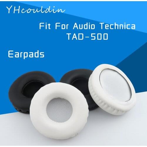 YHcouldin Earpads For Audio Technica TAD500 TAD-500 Headphone Accessaries Replacement Leather
