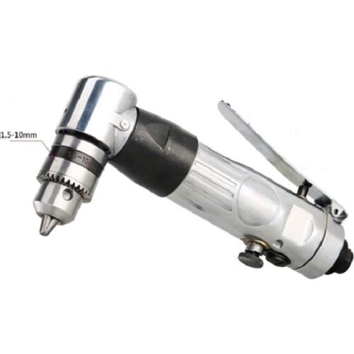 New 1pc L Pneumatic Drill Air Drill 1.5-10MM can Reversible
