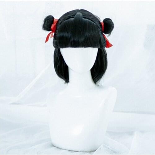 The New Movie Halloween Carnival Party Cosplay Movie Nuzar Nalakuvara NE ZHA Nezha Wig Heat Resistant Synthetic Hair Cosplay Wig