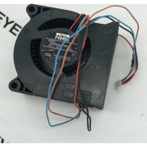 For Original NMB 06035GS-13M-EU DC13V 0.43A for CB-S05E/X41/S41/U42 Projector cooling fan