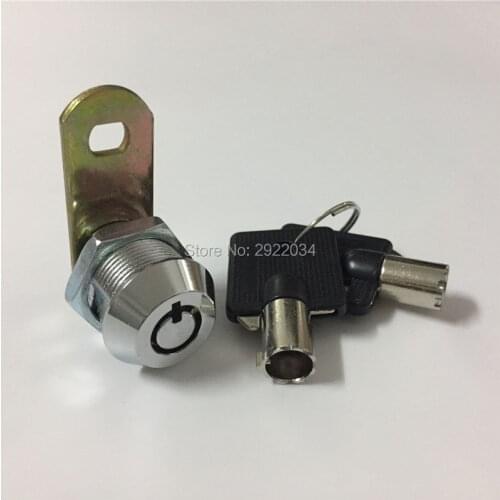 RayLock pack of 10 safety security pin mechanism cabinet lock type 17mm tubular key cam lock