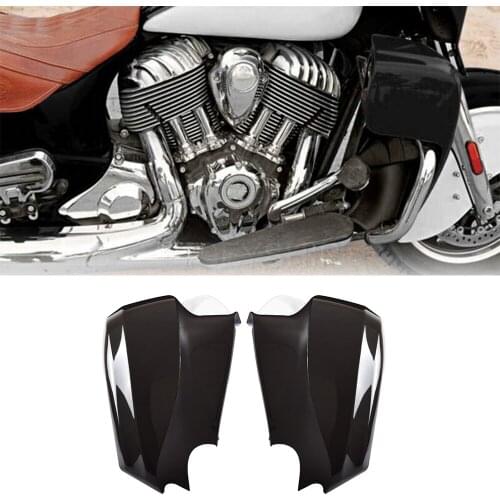 For Indian Chieftain 2014-2019 Roadmaster Classic 2018 Chieftain Elite Motorcycle Front Highway Bars Hard Vented Lower Fairings