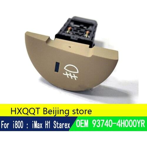 OEM 93740 4H000YR 93740-4H000YR 937404H000YR Fog Lamp Switch Beige For 2007-2015 Hyundai i800 iMax H1 Starex