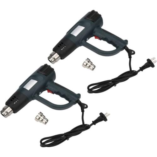 Hot Air Gun Portable Electronic Adjustable Temperature Heating Equipment 2000W Die-Cut Machines