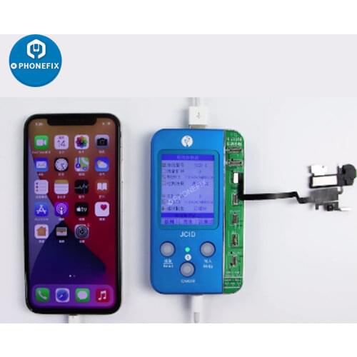 JC V1S Receiver FPC Detection Board Earpiece Speaker Flex Cable Adaptor for IP 8-11Pro Max True Tone Face ID Repair Programmer