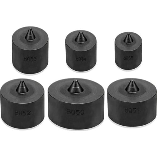 8056 Shaft Protector Is Suitable for "Grip-O-Matic" Handle or "Push-Pull"-6-Piece Set