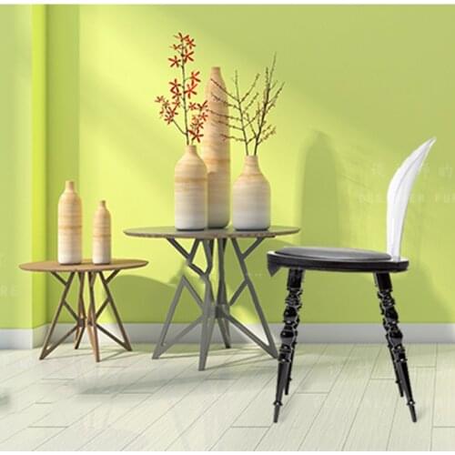Transparent Dinning Chair Creative Nordic Coffee Bar Chairs Plastic Make Up Backrest Chair Cadeira Home Furniture poltronas