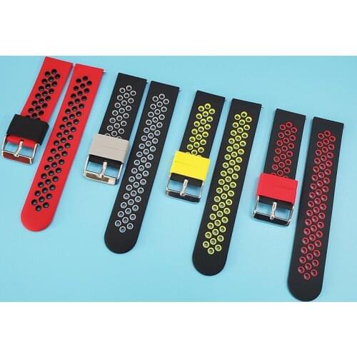 Colorful Sports Strap For SUUNTO 9 PEAK Silicone Band Wristband For SUUNTO 3 Bracelet Watchband Replace Accessories