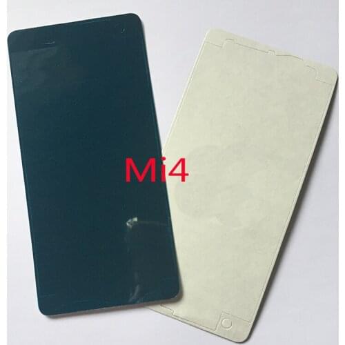 5pcs/lot for Xiaomi Mi4 Mi 4 M4 LCD Tocuh Screen Front Frame Bezel 3M Glue Double Sided Adhesive Sticker Tape Replacement
