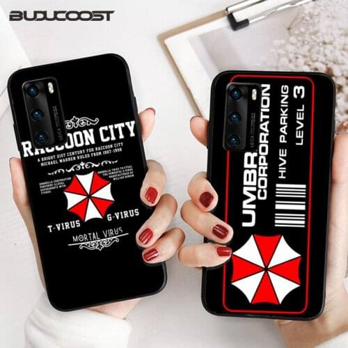 Umbrella Corporation Hive Parking Level 3 Phone Case For Huawei P20 P30 P20Pro P20Lite P30Lite Psmart P10 9lite