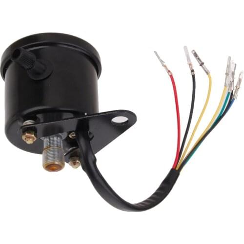 Universal Motorcycle Meter -Speedometer Odometer Tachometer, 0-160km/h Speedometer Gauge