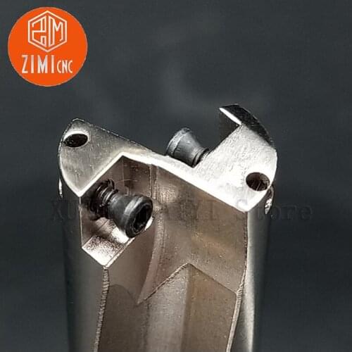 Internal cooling bit SP-16-3D-C25 alloy hole drilling water jet U-shaped drill bit rapid drilling violent rotary bit
