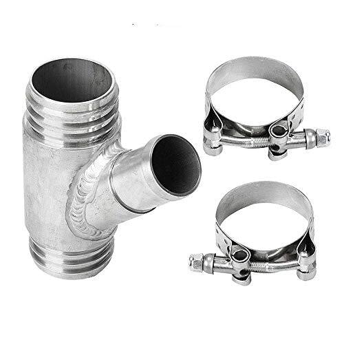 Karbay Billet Diesel Parts Dual Radiator Coolant Y-Pipe for Ram Cummins 6.7L 2013-2018