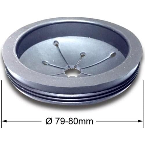 Food Waste Disposer Parts anti splas rubber cover or gasket 8cm