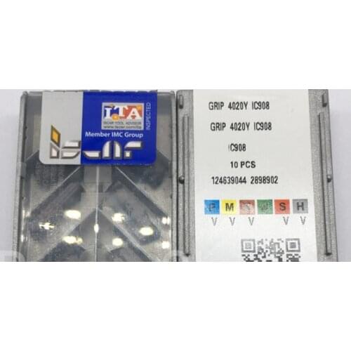 10 PCS CARBIDE INSERT GRIP 4020Y IC908