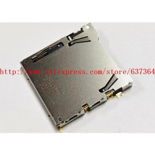100%NEW SD Memory Card Slot Holder For Nikon D850 SLR Digital Camera Repair Part
