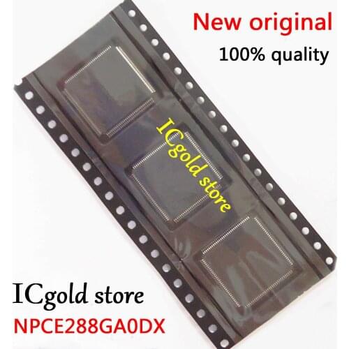 2pcs NPCE288GA0DX NPCE288GAODX QFP-128