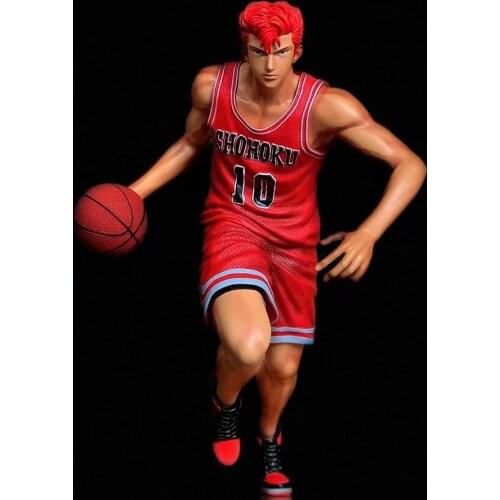 23cm SLAM DUNK Hanamichi Sakuragi action figure toys Christmas gift doll with box