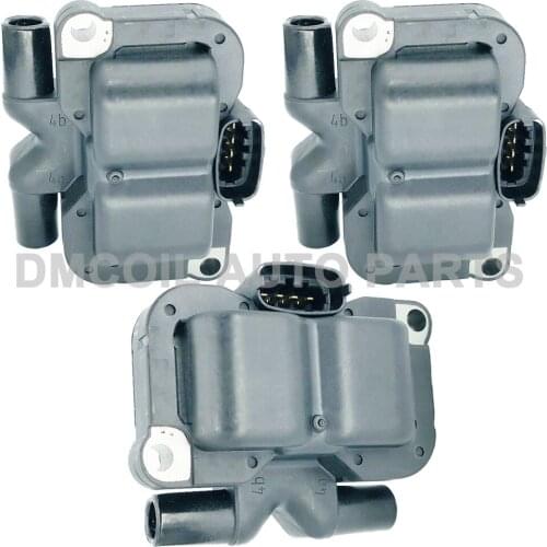 3 PCS IGNITION COIL FOR MERCEDES-BENZ SMART CABRIO CITY-COUPE FORTWO ROADSTER 0.6L 1601587703/A1601587703/0001587703/A0001587703