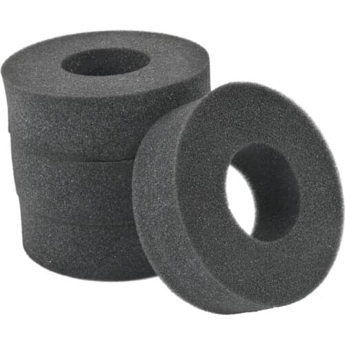 4PCS 1.9 Inch Tire Soft Sponge Foam Fit 1/10 RC Crawler 110-120mm Diameter 1.9 Inch Tires