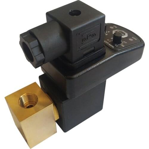 54579248 54410931 Timed Electric Auto Drain Valve Kit for Ingersoll Rand Air Compressor AC110V 1/4NPT