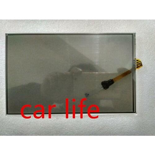 7 inch modified 10 pins glass touch Screen panel Digitizer Lens panel for peugeot partner tepee DVD player TM070RDHG61-00 LCD