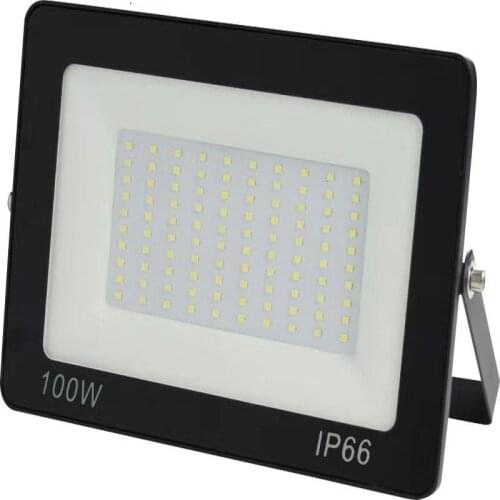 AC220V LED FloodLight 20W 30W 50W 100W Reflector LED Flood Light Waterproof IP65 Spotlight Wall Outdoor Lighting Warm Cold White