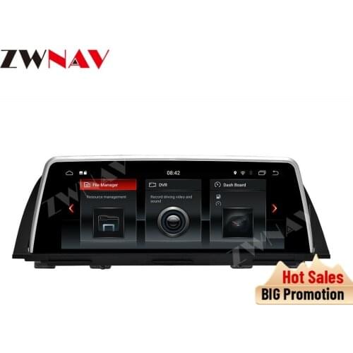 Touch screen Android 9.0 Car Multimedia Player For BMW 5 Series F10 F18 2010-2016 car Gps Navi Audio Radio stereo Wifi head unit