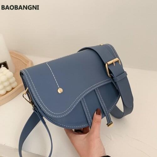 Женские сумки-седло BAOBANGNI China At AliExpress