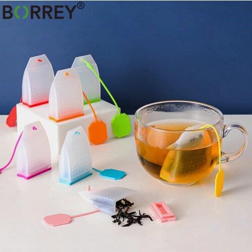 Borrey Silicone Tea Strainers