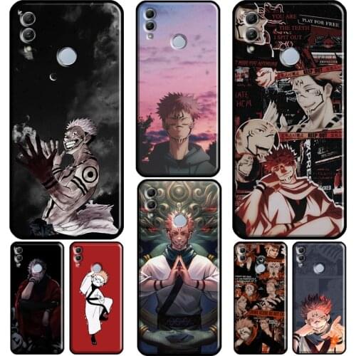 Sukuna Jujutsu Kaisen For Huawei Honor 10 Lite 9 20 10i 8X 9X 10X Lite 8A 9A 8S 9S 4C 6C 7C 7A Pro Phone Cover