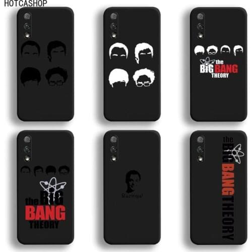 Big Bang Theory Phone Case For Huawei Honor 30 20 10 9 8 8x 8c v30 Lite view 7A pro