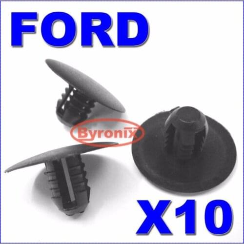 FOR FORD MONDEO MK3 BONNET INSULATION LINING PAD CLIPS