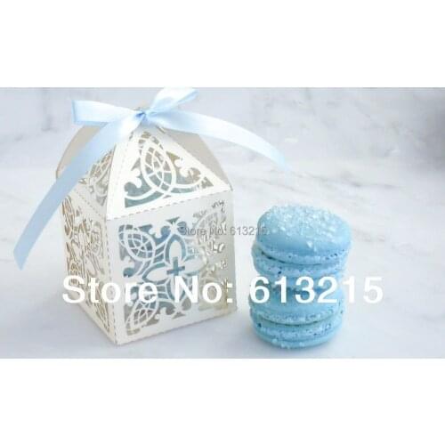 Hot sale cake accessary for first communion gifts laser cut wedding cupcake boxes