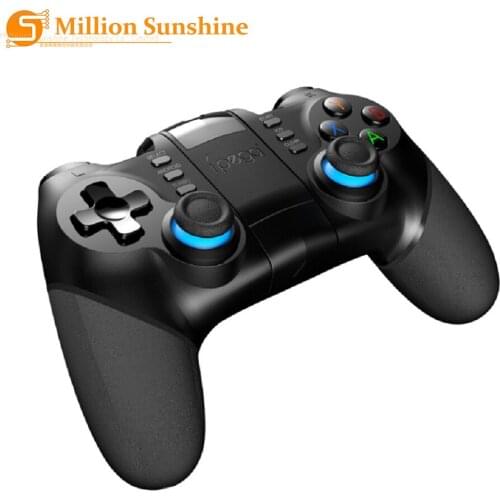 IPEGA PG-9156 Wireless bluetooth 2.4G Gamepad Game Controller for PUBG Game Joystick with Wireless Reciver for Android iOS PC