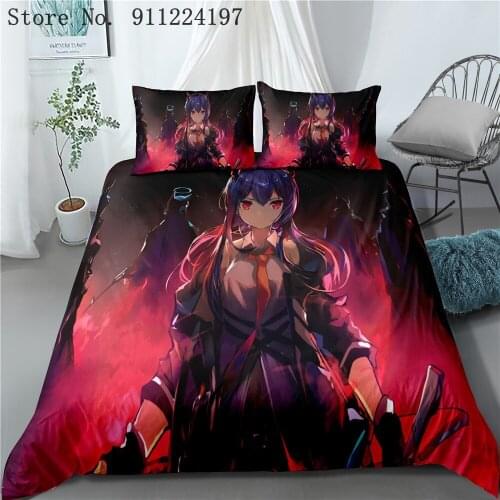 Tomorrows Ark Bedding Set 3D Anime Duvet Cover For Kids Bedclothes Comforter Bedding Sets Quilt Covers Pillowcase 2/3pcs