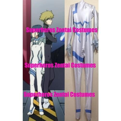 Zero Two DARLING in the FRANXX Ichigo Cosplay Costume 3d Print 015 Zentai Bodysuit Custom Made No Shade Ichigo Plug Suit