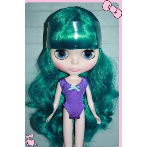 CC Nude blyth doll green hair suitable for girl ksm 3030303