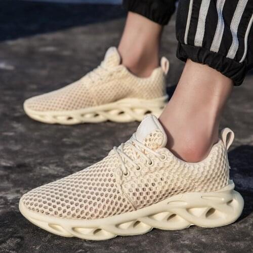 Summer Mens Casual Fashion Shoes 2020 New Trending Big Size Men Trainers Lightweight Breathable Sneakers Basket Homme Chaussure