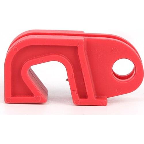 Lockey Loto Electrica Moulded Case Mcb Mini Circuit Breaker Locks Lockout Devices using screwdriver