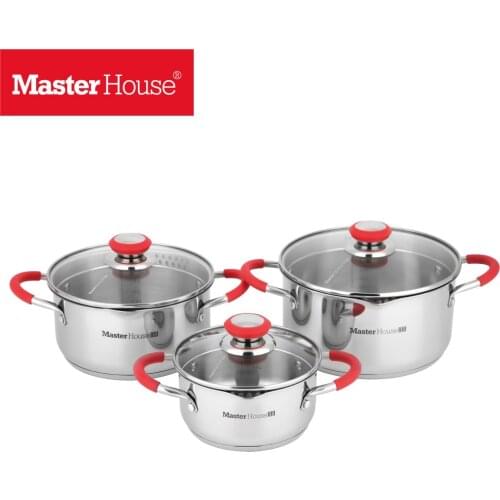 Наборы кастрюль Мастер Хаус China At AliExpress