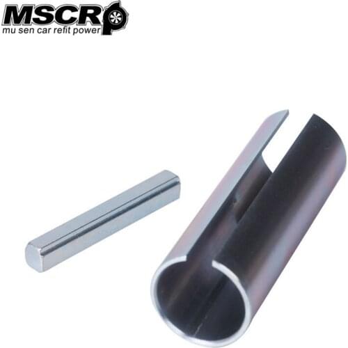 MSCRP 7/8" to 1" inch w/Step Key Gas Engine pulley Crank Shaft Sleeve adapter Predator MSCRP-5