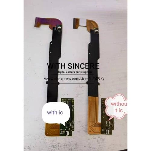 New Shaft rotating LCD Flex Cable For Fuji For Fujifilm XA2 X-A2 XA-2 Digital Camera Repair Part