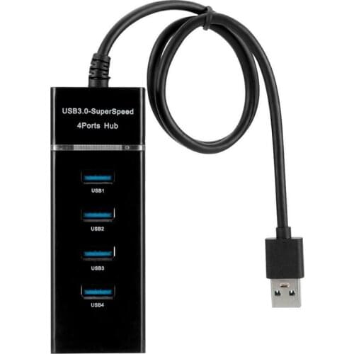 New Arrival USB 3.0 Hub Universal USB Power Supply Adapter Splitter for pc Laptop Portable Super Speed 5Gbit/s Converter Cable