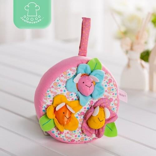 Activity Toy Garden with Bell, 0-1 year Toy For Baby