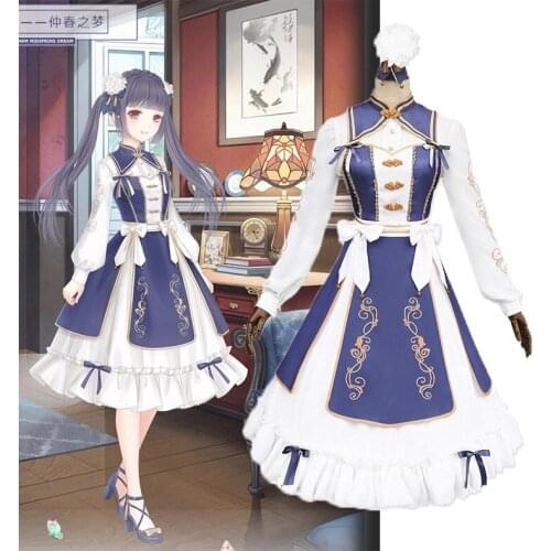 Miracle Warm Dream Lolita Dress Cosplay Clothing Women Dress Full Set Cosply Wig Cosplay costume Anime Cosplay Princess Dress