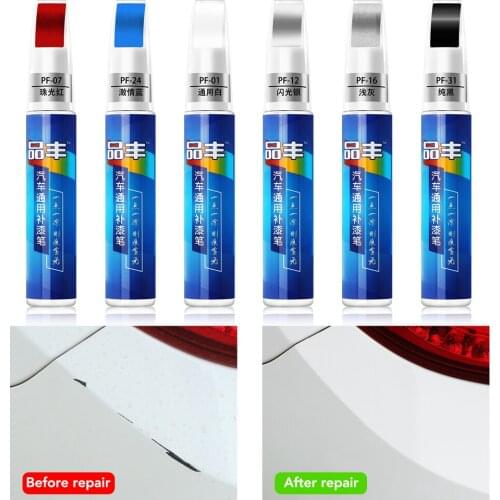 Car Remover Scratch Repair Paint Pen For Hyundai Creta I10 I20 Tucson Elantra Santa Fe 2016 2017 2018